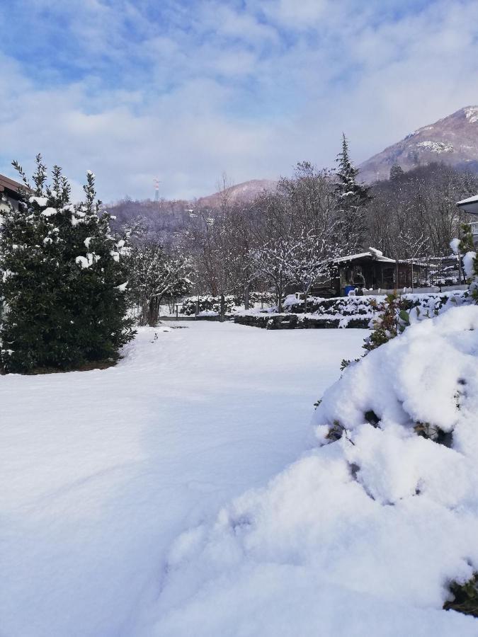 Apartmán Il Giardino Segreto Beura Exteriér fotografie