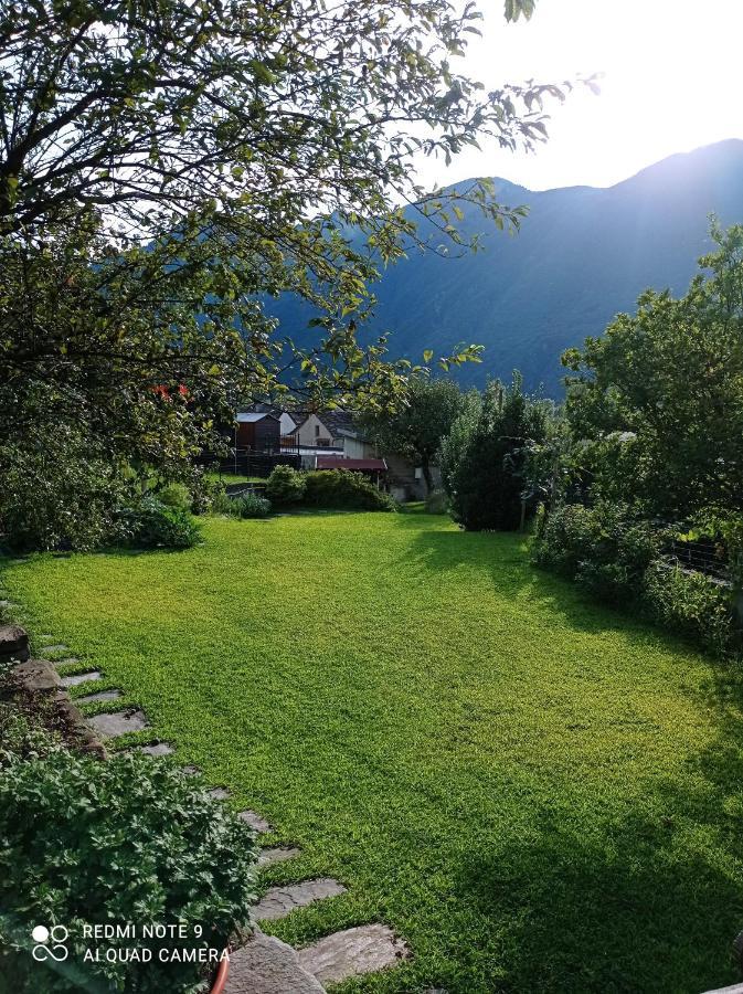 Apartmán Il Giardino Segreto Beura Exteriér fotografie