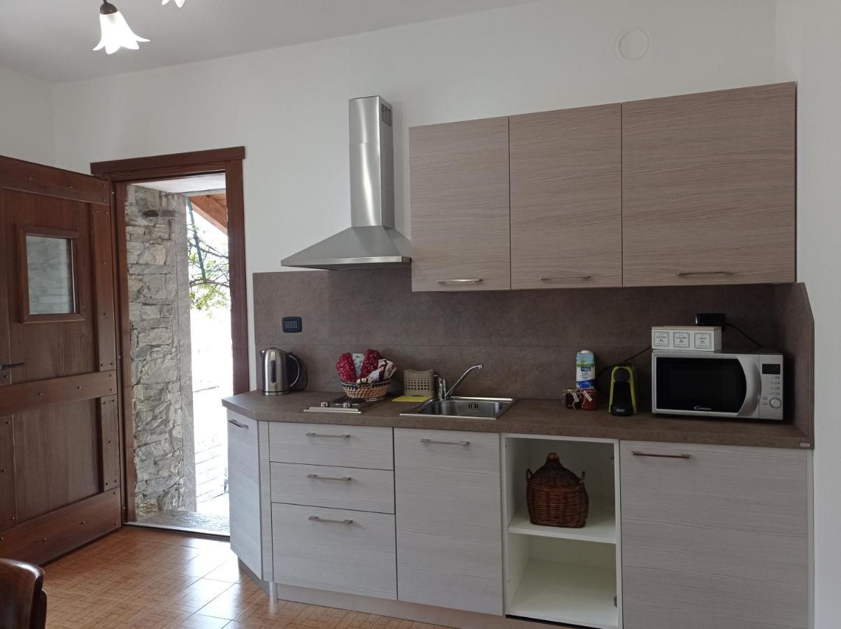 Apartmán Il Giardino Segreto Beura Exteriér fotografie
